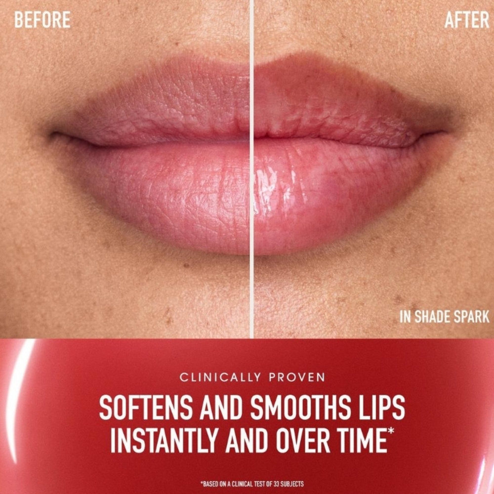 💄HP💄NIB BARE MINERALS NOURISHING LIP OIL SPARK - Picture 7 of 16